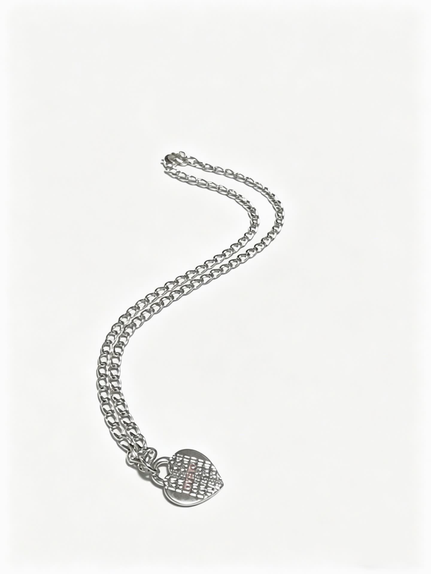Tiffany & Co. Heart Tag Necklace